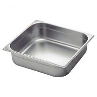 Cuba Tramontina Gn 2-3 Em Aço Inox Sem Alças Profundidade 100 Mm - 1