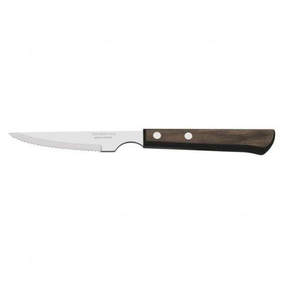 Faca Tramontina Polywood 4 Aço Inox Cabo Castanho