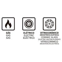 Chaleira Tramontina Em Alumínio 2,3 L Com Revestimento Antiaderente Off White