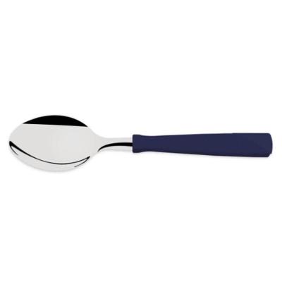 Colher De Mesa Tramontina Inox New Kolor Azul