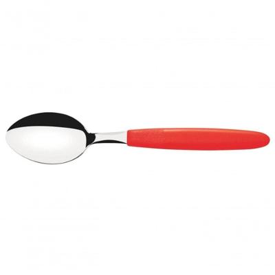Colher Para Chá Tramontina Ipanema Inox Vermelho