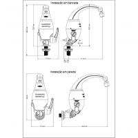 Torneira Eletrônica Tramontina Com Bica Articulada 6500 W 220 V - 4