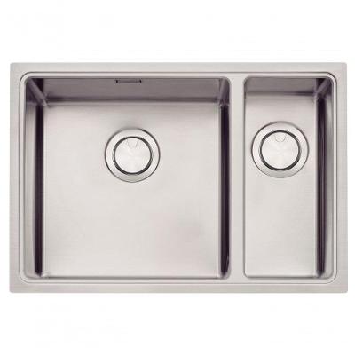 Cuba Dupla Tramontina Quadrum Em Inox Com Acabamento Acetinado 66x46cm Design Collection
