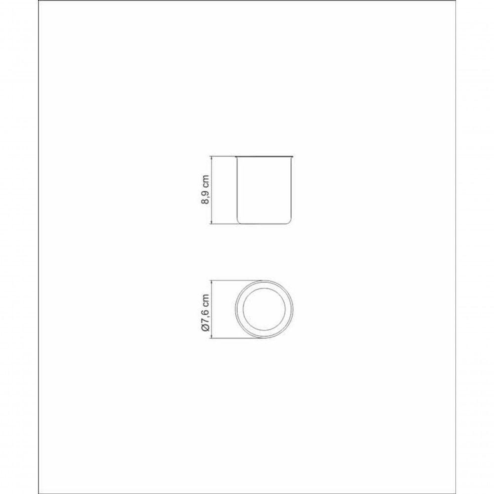 Copo Tramontina Service 340ml Em Aço Inox - 2