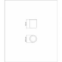 Copo Tramontina Service 340ml Em Aço Inox - 2
