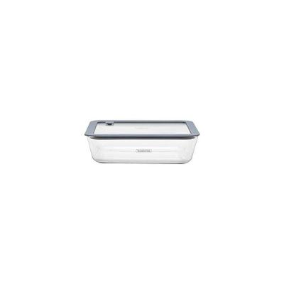Pote De Vidro Tramontina Vittra 1,4 Litros Com Tampa Hermética De Silicone