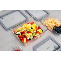 Pote De Vidro Tramontina Vittra 1,4 Litros Com Tampa Hermética De Silicone - 2