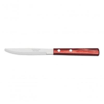 Faca De Sobremesa Tramontina 3 Polywood Vermelho