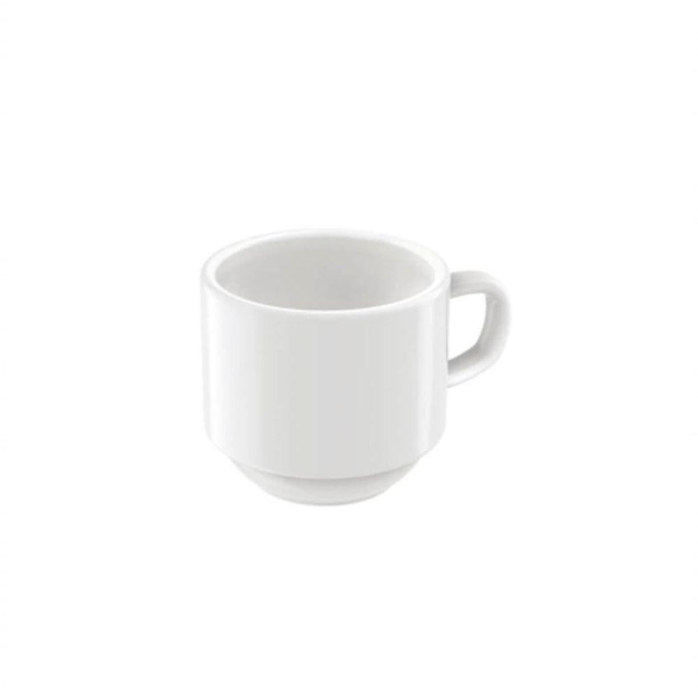 Xícara Café Tramontina Paola Em Porcelana 100ml - 1