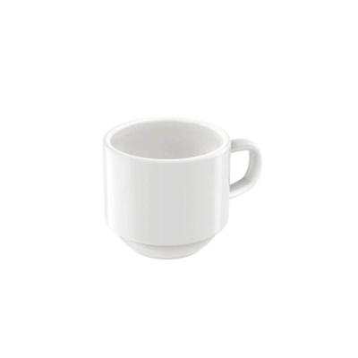 Xícara Café Tramontina Paola Em Porcelana 100ml