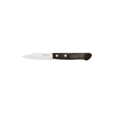 Faca Para Legumes E Frutas 3 Castanho Tramontina Polywood