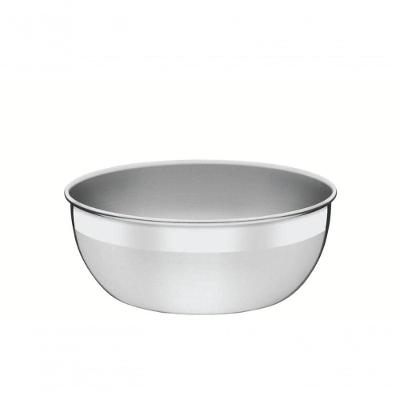 Pote Tramontina Freezinox Redondo Em Inox Com Acabamento Fosco Sem Tampa 2,9 Litros