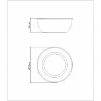 Pote Tramontina Freezinox Redondo Em Inox Com Acabamento Fosco Sem Tampa 2,9 Litros - 2