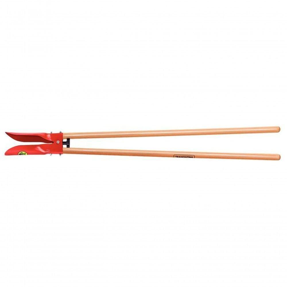 Cavadeira Articulada Tramontina Com Batente De Plástico E Cabos De Madeira 120cm - 1