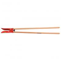 Cavadeira Articulada Tramontina Com Batente De Plástico E Cabos De Madeira 120cm - 1