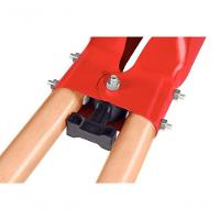 Cavadeira Articulada Tramontina Com Batente De Plástico E Cabos De Madeira 120cm