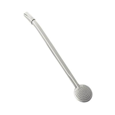 Bomba De Chimarrão Tramontina Ilex Inox Sem Rosca 23cm