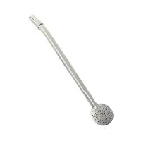 Bomba De Chimarrão Tramontina Ilex Inox Sem Rosca 23cm - 1