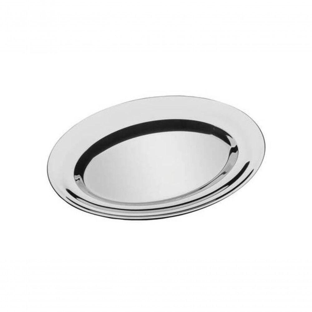 Travessa Funda Tramontina Buena Em Aço Inox 26x20cm - 1