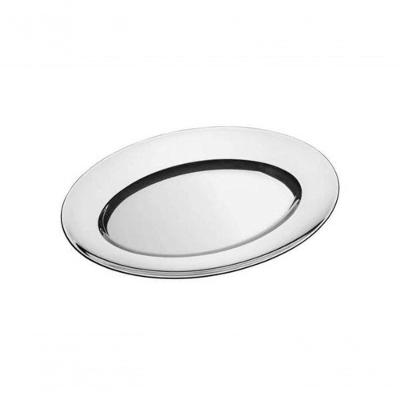 Travessa Rasa Tramontina Buena Em Aço Inox 25x17cm