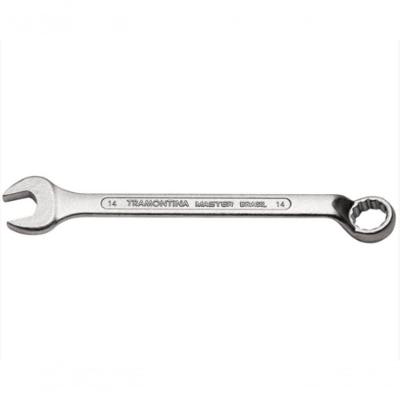 Chave Combinada Tramontina Master 14mm Com Pescoço Corpo Forjado Em Aço Especial Cromado