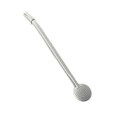 Bomba De Chimarrão Tramontina Ilex Inox Com Rosca 23cm