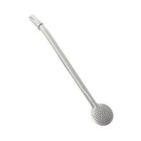 Bomba De Chimarrão Tramontina Ilex Inox Com Rosca 23cm - 1