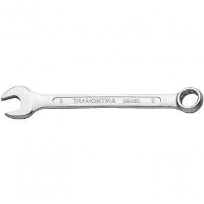 Chave Combinada Tramontina Basic 8mm Com Corpo Em Aço Especial Cromado