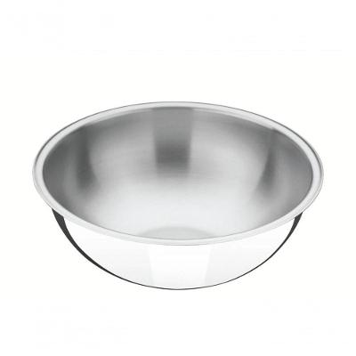 Bowl Tramontina Cucina Preparo Em Aço Inox 32cm 7,5 Litros