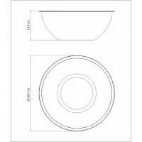 Bowl Tramontina Cucina Preparo Em Aço Inox 32cm 7,5 Litros - 3