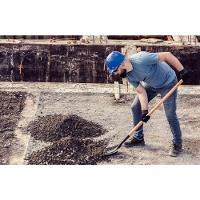 Pá Quadrada Tramontina Em Aço Com Cabo De Madeira 120cm 472-20 - 2