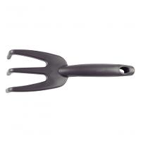 Ancinho Com 3 Dentes Para Jardinagem Tramontina Em Plástico Grafite - 3