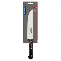 Faca Tramontina Polywood 7 Aço Inox Cabo Castanho - 3