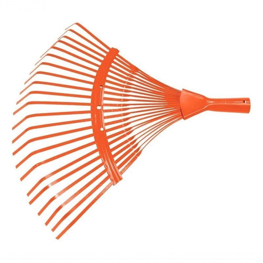 Vassoura Fixa Tramontina Em Aço Com 22 Dentes Tipo Palheta Sem Cabo - 1