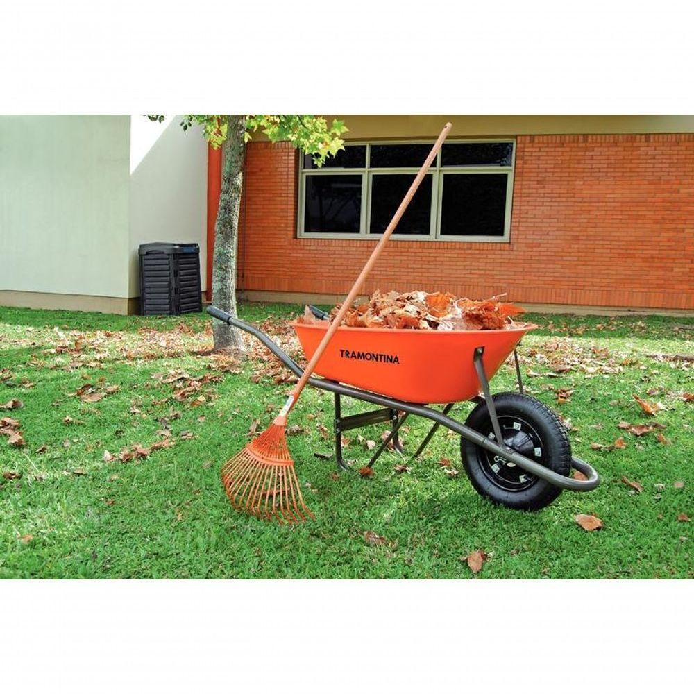 Vassoura Fixa Tramontina Em Aço Com 22 Dentes Tipo Palheta Sem Cabo - 2