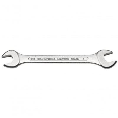 Chave Fixa Tramontina Master 15-16x1" Corpo Em Aço Especial Cromado