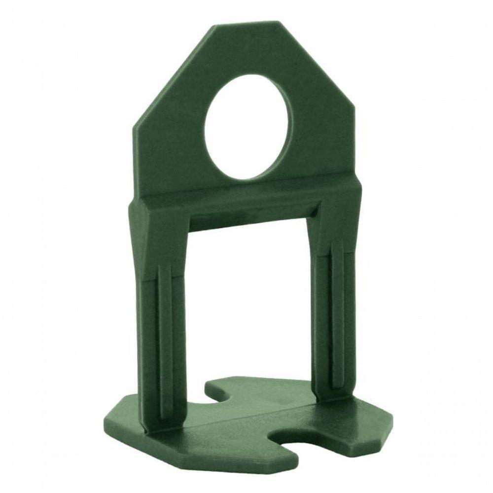 Base Espaçadora Plástica Tramontina Estreita Eco 1mm Saco Com 100 Unidades - 1