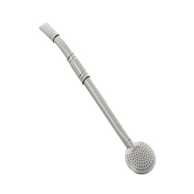 Bomba De Chimarrão Tramontina Ilex Em Inox Com Rosca 23cm