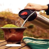 Bomba De Chimarrão Tramontina Ilex Em Inox Com Rosca 23cm - 2