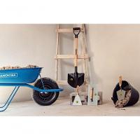 Desempenadeira Metálica De Base Lisa Tramontina Sem Dentes Com Cabo De Madeira - 2