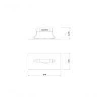 Desempenadeira Metálica De Base Lisa Tramontina Sem Dentes Com Cabo De Madeira - 3