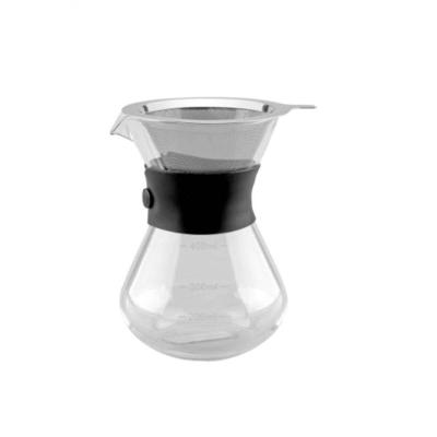 Cafeteira Tramontina Com Coador De Aço Inox 400ml