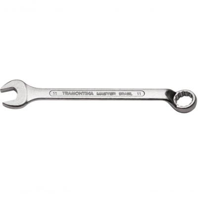 Chave Combinada Tramontina Master 11mm Com Pescoço Com Corpo Forjado Em Aço Especial Cromado