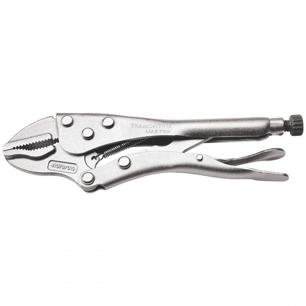 Alicate De Pressão Tramontina Master 10" Com Mordente Triangular - 1