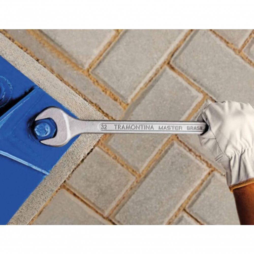 Chave Combinada 7mm Tramontina Master Com Pescoço Corpo Forjado Em Aço Especial Cromado - 2