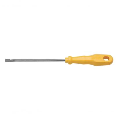 Chave De Fenda Tramontina Master Yellow Com Ponta Chata 3-16x5"