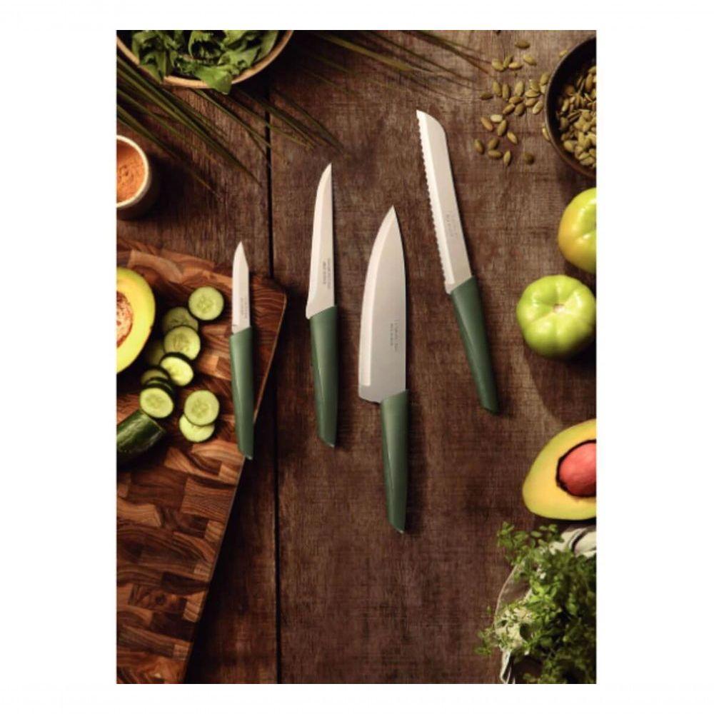 Faca Para Desossar Tramontina Lyf 5 Verde Natureza - 2