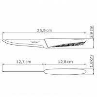 Faca Para Desossar Tramontina Lyf 5 Verde Natureza - 3