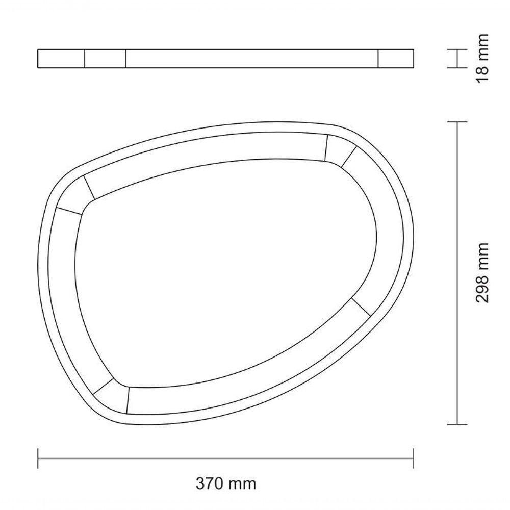 Bandeja Para Churrasco Tramontina Em Madeira Teca 37x29cm - 2