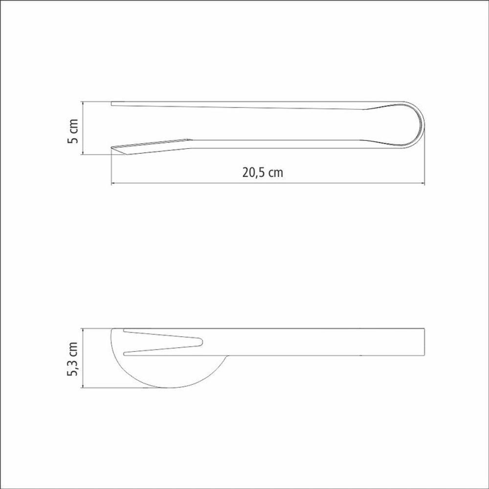 Pegador De Frios Tramontina Utility Aço Inox - 4